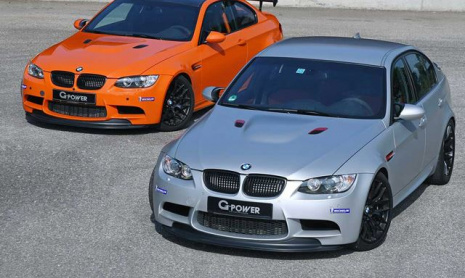 BMW M3 GTS и CRT от тюнинг-ателье G-Power